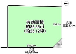 堺市西区鳳中町９丁の土地