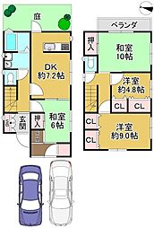 堺市中区福田の一戸建て