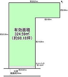 高石市高師浜2丁目の土地