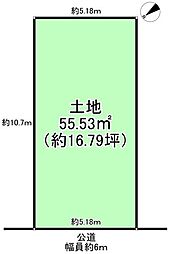 堺市堺区戎島町２丁の土地