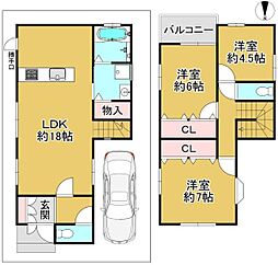 堺市西区草部の一戸建て
