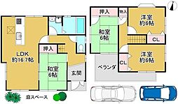 堺市西区菱木１丁の一戸建て