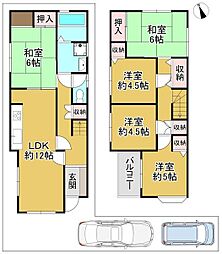 和泉市池田下町の一戸建て