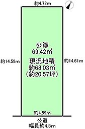 堺市堺区宿屋町東２丁の土地