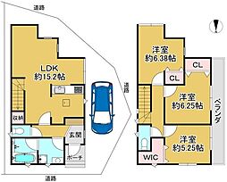 堺市堺区賑町2丁の一戸建て