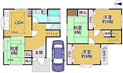 堺市西区浜寺船尾町東３丁の一戸建て