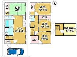 堺市中区深阪４丁の一戸建て