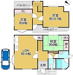 堺市中区八田北町の一戸建て