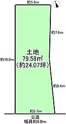 堺市堺区戎島町１丁の土地