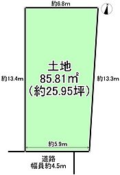 堺市中区深井東町の土地