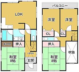 堺市中区福田の一戸建て