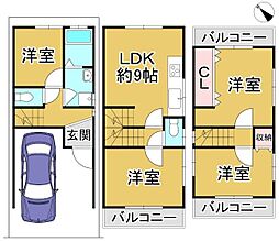 和泉市肥子町2丁目の一戸建て