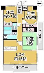 エクセランス大野芝