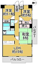 エクセランス大野芝