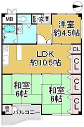 新金岡第8次住宅16棟