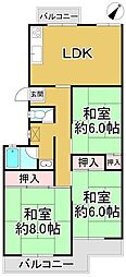 新檜尾台第2次住宅2号棟