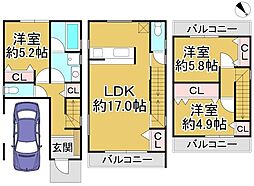 堺市西区上野芝町３丁