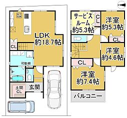 堺市中区福田の一戸建て