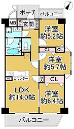 ベル・アーバニティ北花田
