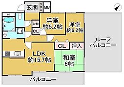ソワール新檜尾台6号棟