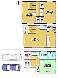 堺市北区南花田町