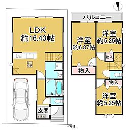 堺市東区日置荘北町1丁　Ａ号棟