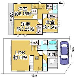 堺市東区日置荘西町6丁　Ｂ号棟