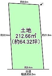 堺市南区若松台3丁　Ａ号地