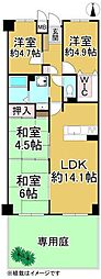 クローバーハイツ初芝ヴィプレ