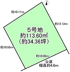 堺市中区東山　5号地