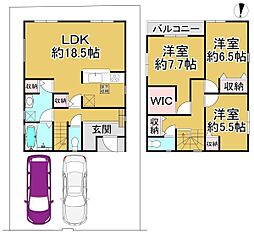 堺市南区赤坂台4丁　2号棟