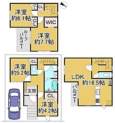 堺市西区北条町2丁　1号棟