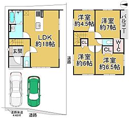 堺市中区深阪3丁　1号地