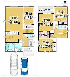 堺市東区日置荘原寺町　Ａ号棟