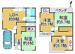 松原市西野々1丁目
