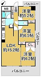 クレール諏訪ノ森マリーニア