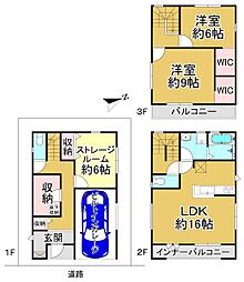 堺市堺区大浜中町3丁目　1号棟