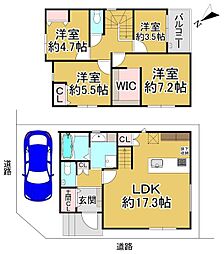 堺市西区浜寺石津町西4丁