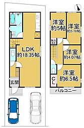 堺市西区浜寺諏訪森町東3丁　1号地