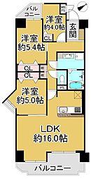 朝日プラザシティ・サザンパーク三番街（Ｅ棟）