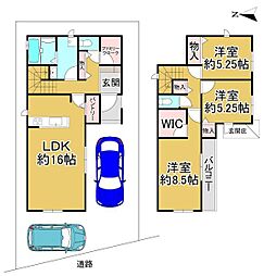 松原市小川1丁目　Ａ号棟