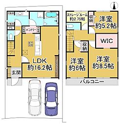 堺市東区高松　1号棟