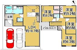 高石市千代田2丁目　1号棟
