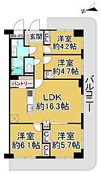 メゾンドール高石