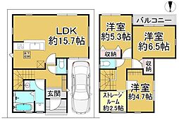 堺市中区土塔町　1号棟