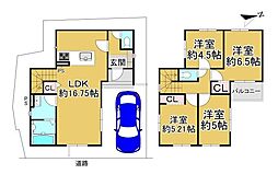 堺市中区深井中町　1号地