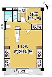 泉北若松ＡＢ住宅1号棟