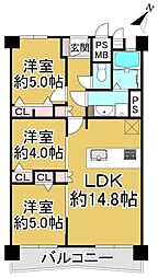 泉北若松台AB住宅1号棟