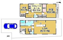 松原市一津屋5丁目　1号棟