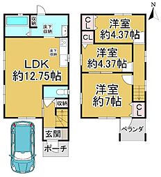 松原市立部1丁目